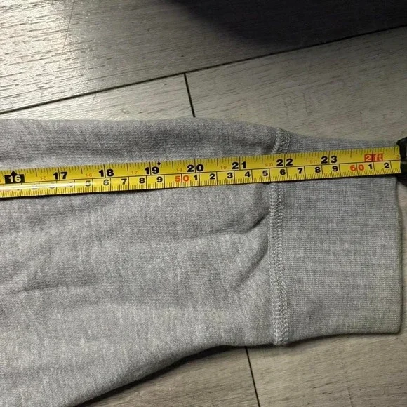 Grey Polo Ralph Lauren hoodie Size L men - Picture 5 of 5